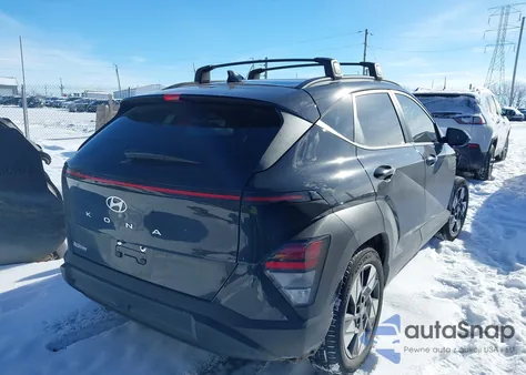 2024 Hyundai Kona Sel z USA, uszkodzony, nr VIN KM8HC3AB9RU150153